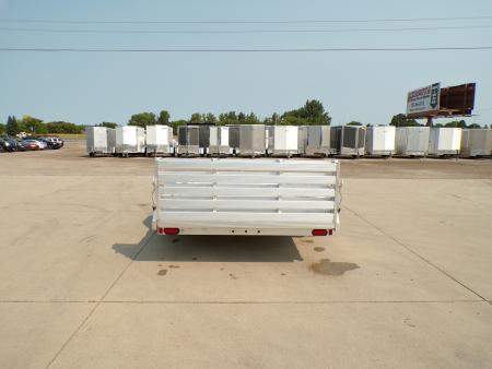 New 2027 Aluma 8014S-BT Utility Trailer