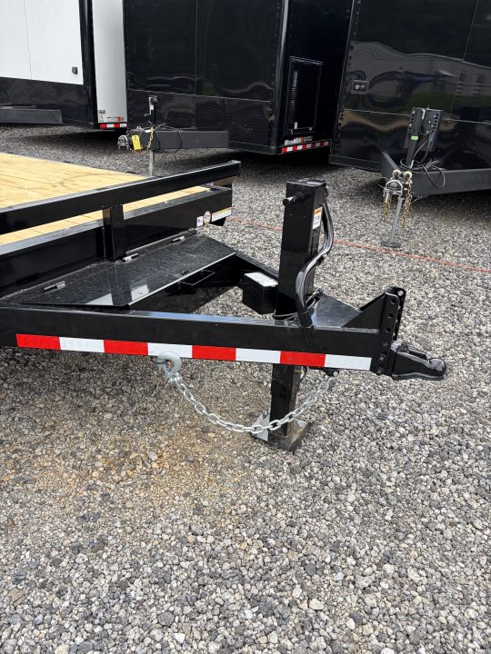 New 2027 Triple Crown 7x24 Heavy Duty Equipment Trailer, EZ Assist MEGA Ramps, 16K GVWR