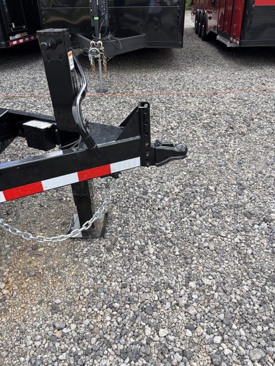 New 2027 Triple Crown 7x24 Heavy Duty Equipment Trailer, EZ Assist MEGA Ramps, 16K GVWR