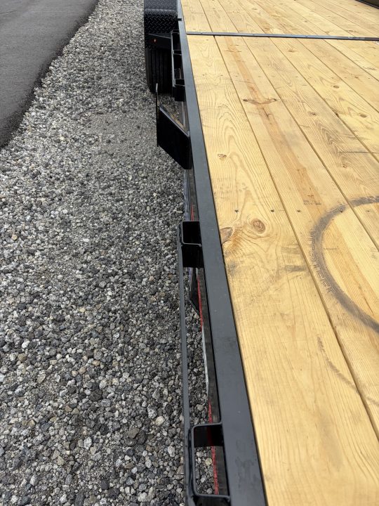 New 2027 Triple Crown 7x24 Heavy Duty Equipment Trailer, EZ Assist MEGA Ramps, 16K GVWR