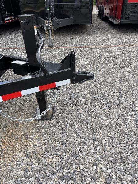 New 2027 Triple Crown 7x24 Heavy Duty Equipment Trailer, EZ Assist MEGA Ramps, 16K GVWR