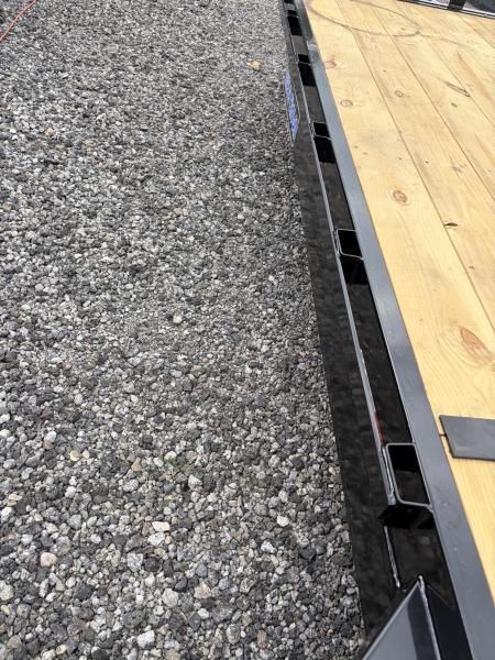 New 2027 Triple Crown 7x24 Heavy Duty Equipment Trailer, EZ Assist MEGA Ramps, 16K GVWR
