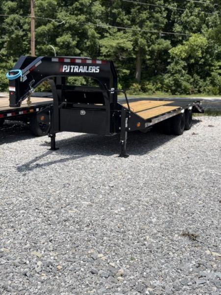 New 2027 PJ Trailers 102  x 20' LD Deckover Trailer