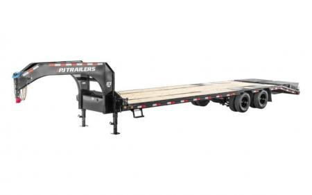 New 2027 PJ Trailers 102" x 20' LD Deckover Trailer