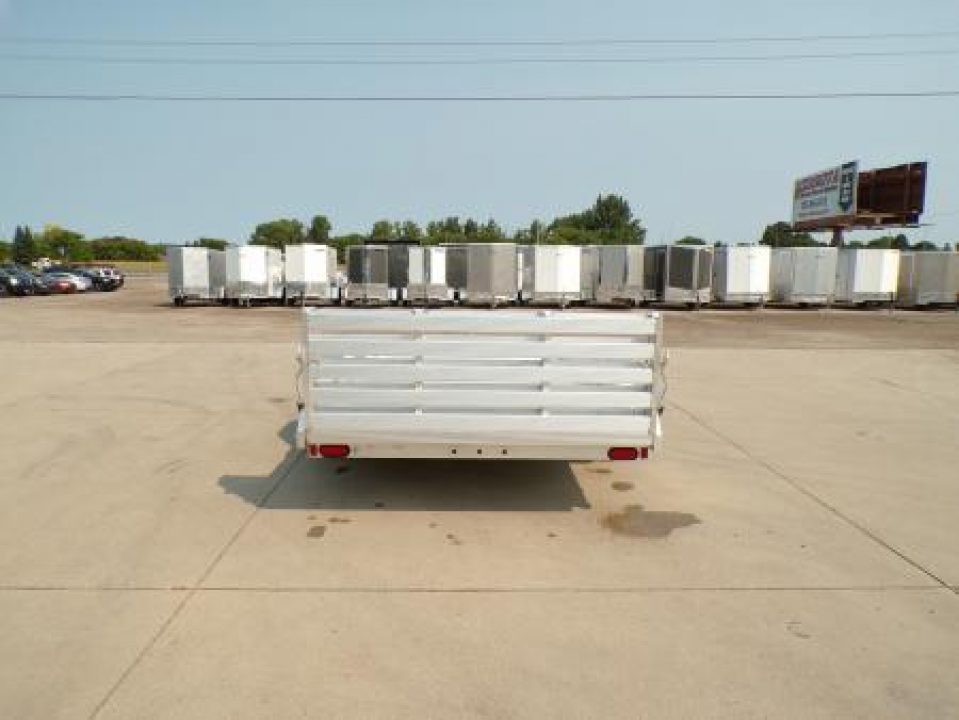 New 2027 Aluma 8014S-BT Utility Trailer