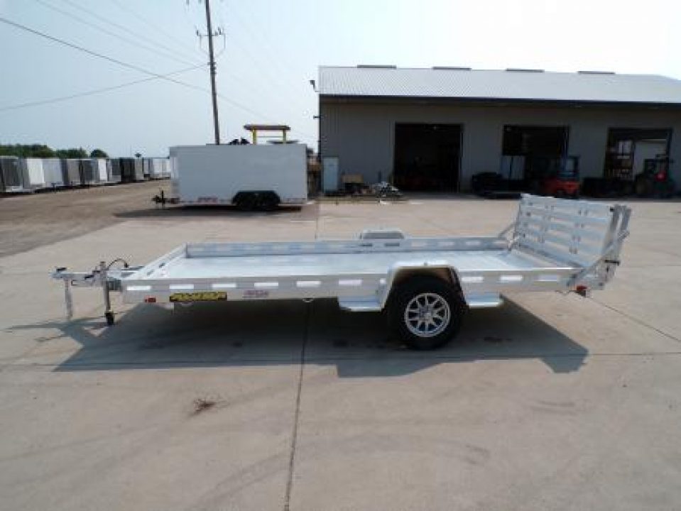 New 2027 Aluma 8014S-BT Utility Trailer