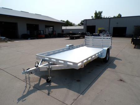 New 2027 Aluma 8014S-BT Utility Trailer