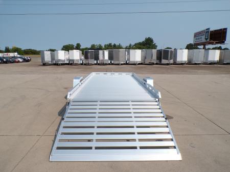 New 2027 Aluma 8014S-BT Utility Trailer