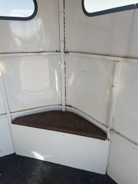 Used 1995 American Trailers 3 Horse Bumperpull Stock / Stock Combo Trailer
