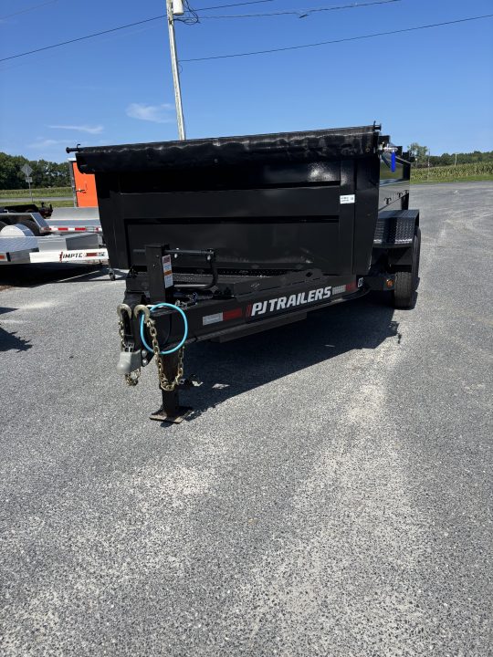 New 2026 PJ Trailers 24536 83x14 Dump Trailer