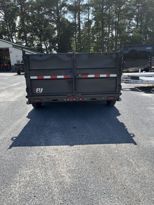 New 2026 PJ Trailers 24536 83x14 Dump Trailer