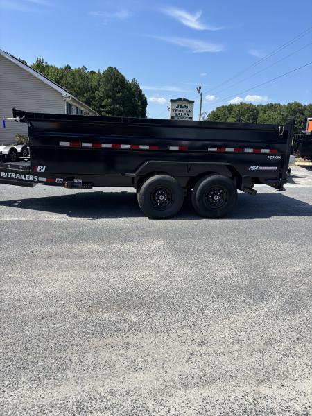 New 2026 PJ Trailers 83x14 Dump Trailer