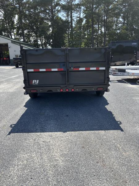 New 2026 PJ Trailers 24536 83x14 Dump Trailer