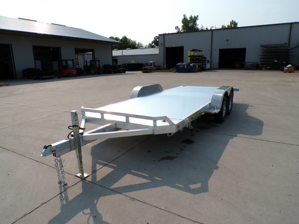 New 2027 Aluma 8216TILT Utility Trailer