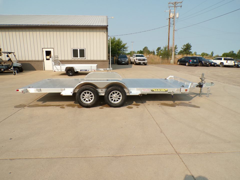 New 2027 Aluma 8216TILT Utility Trailer