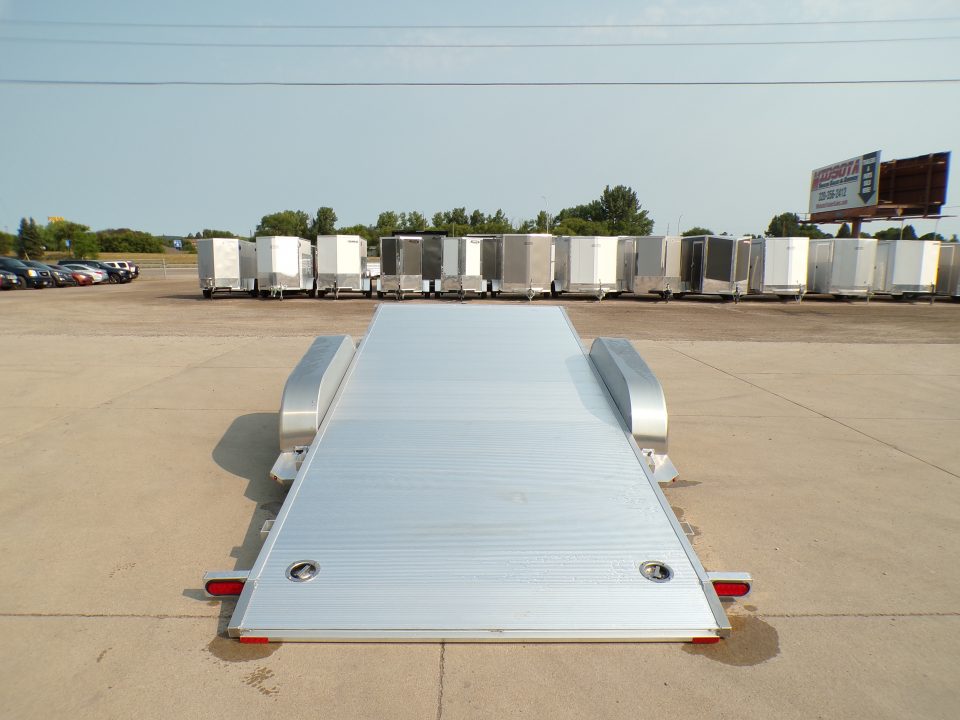 New 2027 Aluma 8216TILT Utility Trailer