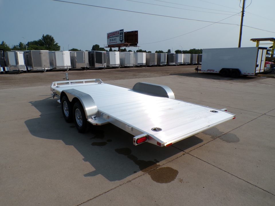 New 2027 Aluma 8216TILT Utility Trailer