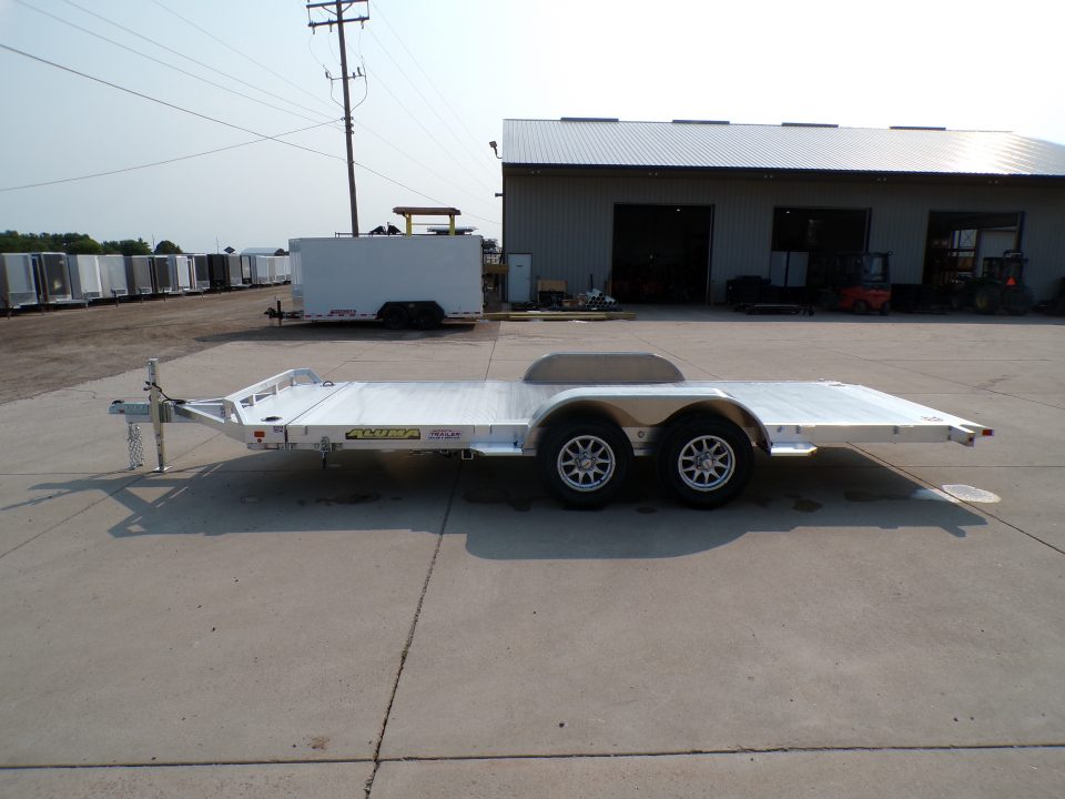 New 2027 Aluma 8216TILT Utility Trailer