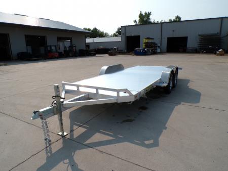 New 2027 Aluma 8216TILT Utility Trailer