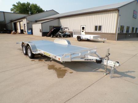 New 2027 Aluma 8216TILT Utility Trailer
