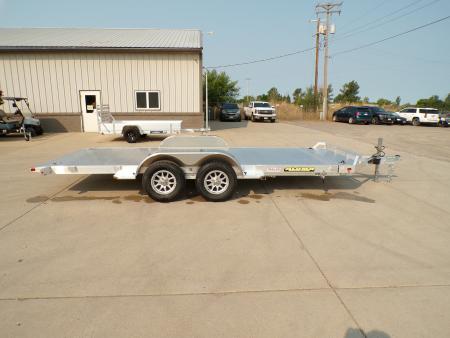 New 2027 Aluma 8216TILT Utility Trailer
