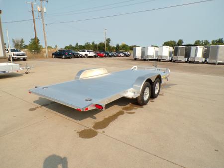 New 2027 Aluma 8216TILT Utility Trailer