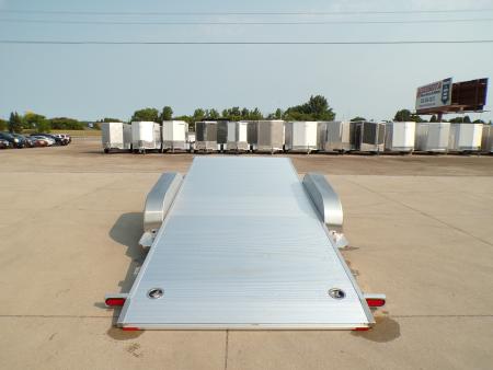 New 2027 Aluma 8216TILT Utility Trailer