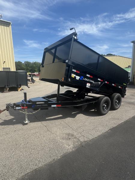 New 2026 Load Trail DE72 X12' Dump Trailer 24  Bolt On Side Extesnsions