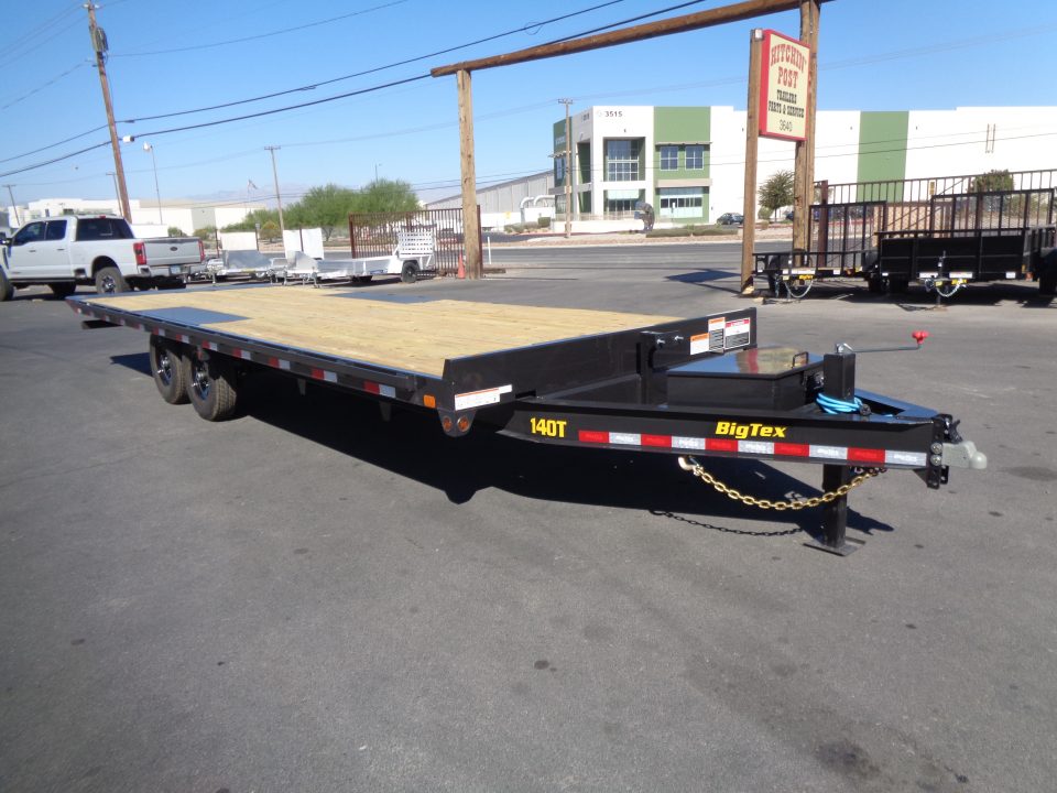 New 2027 BIG TEX Trailers * 14OT-26 * 26Ft 14K Heavy Duty Over-The-Axle Tilt Equipment Trailer