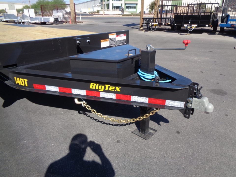 New 2027 BIG TEX Trailers * 14OT-26 * 26Ft 14K Heavy Duty Over-The-Axle Tilt Equipment Trailer