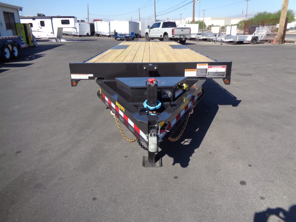 New 2027 BIG TEX Trailers * 14OT-26 * 26Ft 14K Heavy Duty Over-The-Axle Tilt Equipment Trailer