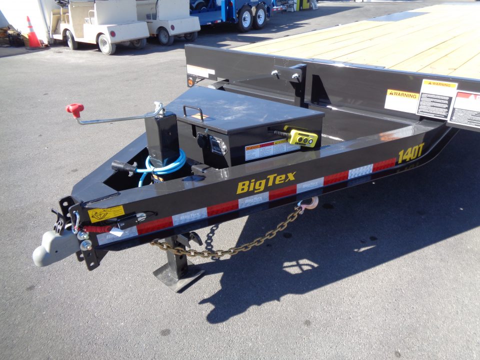 New 2027 BIG TEX Trailers * 14OT-26 * 26Ft 14K Heavy Duty Over-The-Axle Tilt Equipment Trailer