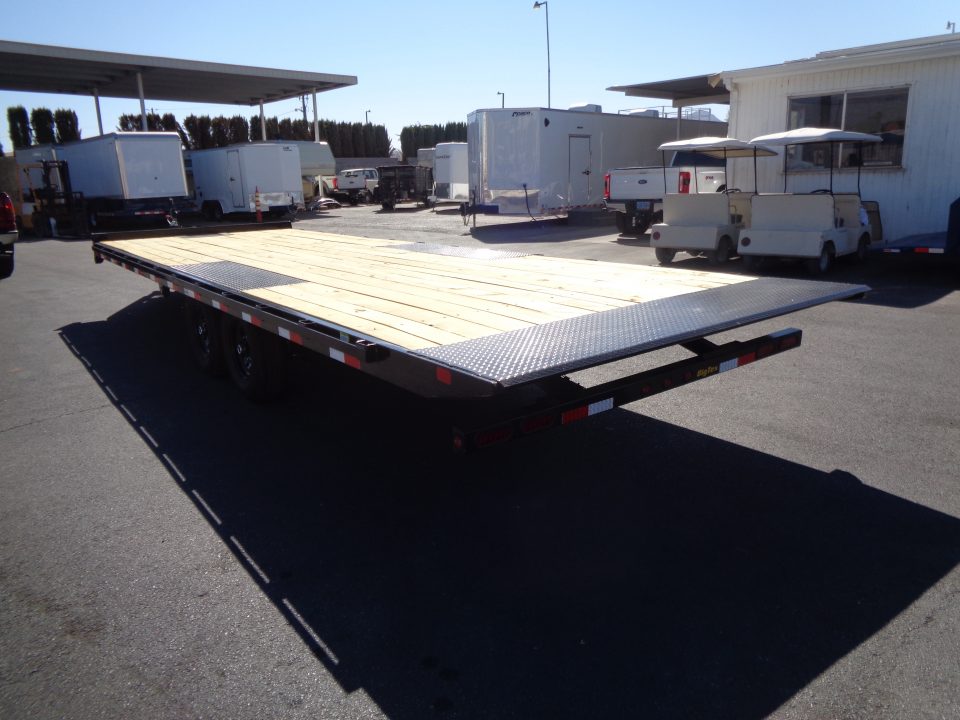 New 2027 BIG TEX Trailers * 14OT-26 * 26Ft 14K Heavy Duty Over-The-Axle Tilt Equipment Trailer