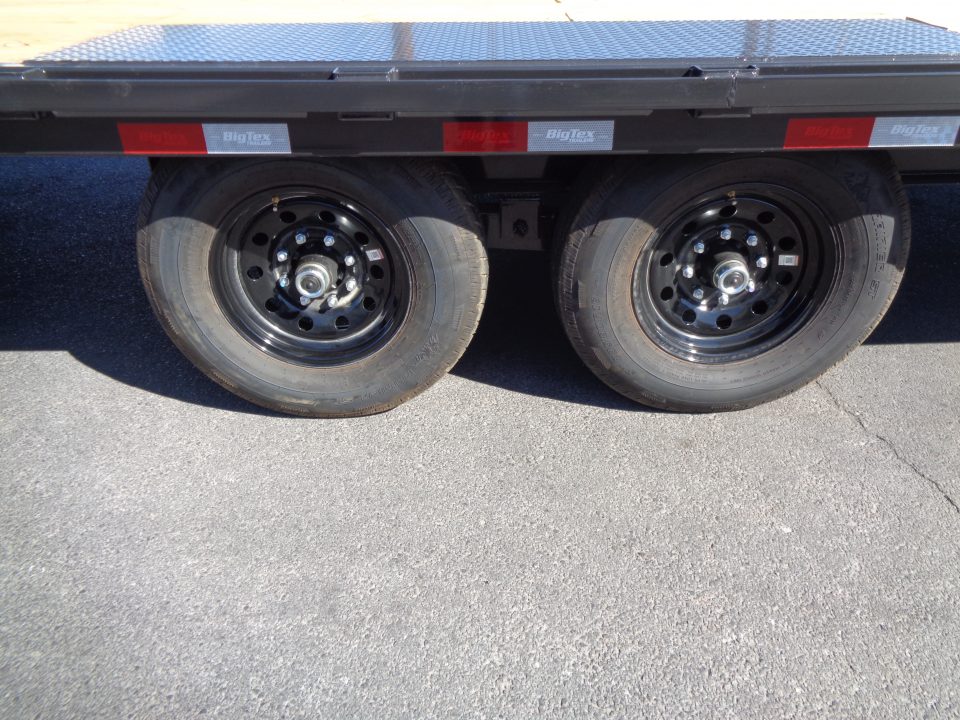 New 2027 BIG TEX Trailers * 14OT-26 * 26Ft 14K Heavy Duty Over-The-Axle Tilt Equipment Trailer