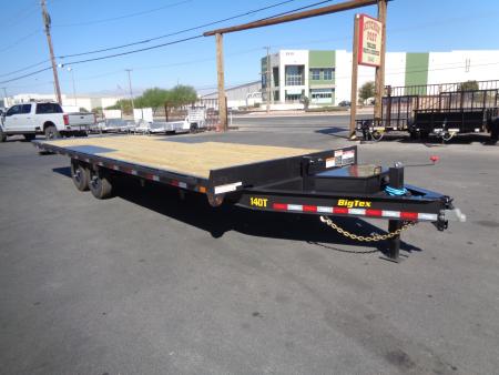 New 2027 BIG TEX Trailers * 14OT-26 * 26Ft 14K Heavy Duty Over-The-Axle Tilt Equipment Trailer