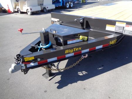 New 2027 BIG TEX Trailers * 14OT-26 * 26Ft 14K Heavy Duty Over-The-Axle Tilt Equipment Trailer