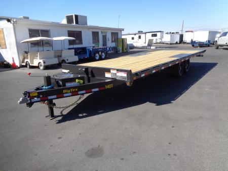 New 2027 BIG TEX Trailers * 14OT-26 * 26Ft 14K Heavy Duty Over-The-Axle Tilt Equipment Trailer