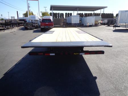 New 2027 BIG TEX Trailers * 14OT-26 * 26Ft 14K Heavy Duty Over-The-Axle Tilt Equipment Trailer
