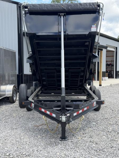 New 2027 PJ Trailers DT1 Dump Dump Trailer