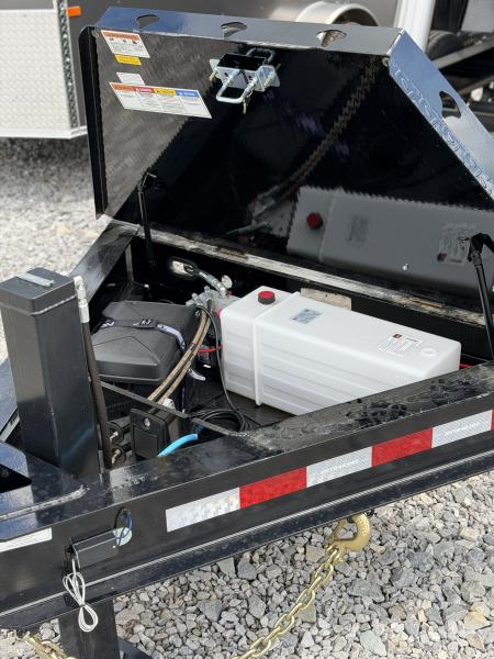 New 2027 PJ Trailers DT1 Dump Dump Trailer