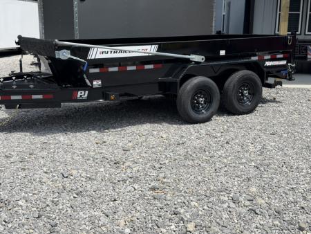 New 2027 PJ Trailers DT1 Dump Dump Trailer