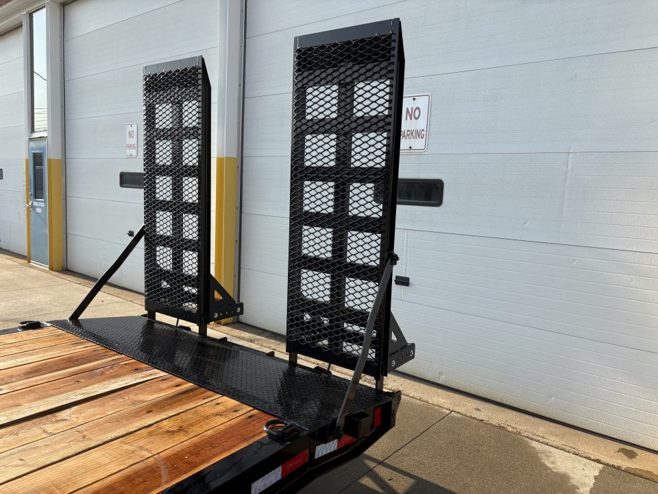 New 2026 Delco Trailers 83"X20' I BEAM EQUIPMENT TRAILER Equipment Trailer