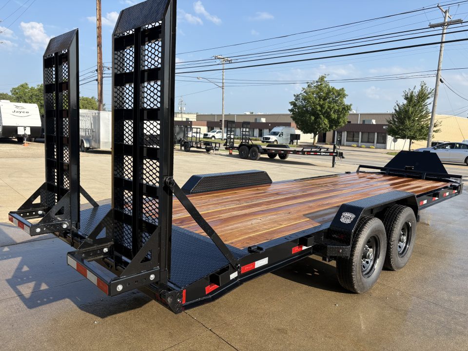 New 2026 Delco Trailers 83"X20' I BEAM EQUIPMENT TRAILER Equipment Trailer