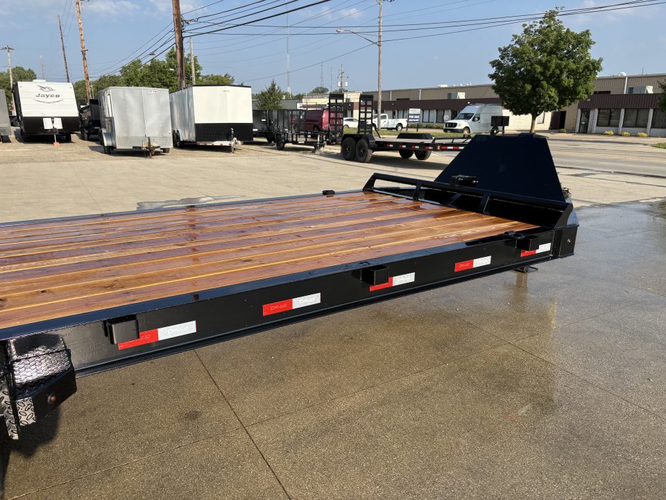 New 2026 Delco Trailers 83"X20' I BEAM EQUIPMENT TRAILER Equipment Trailer
