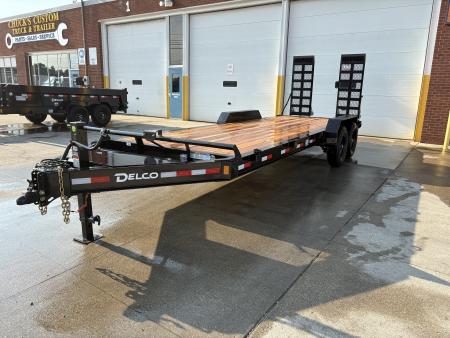 New 2026 Delco Trailers 83"X20' I BEAM EQUIPMENT TRAILER Equipment Trailer