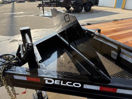 New 2026 Delco Trailers 83"X20' I BEAM EQUIPMENT TRAILER Equipment Trailer