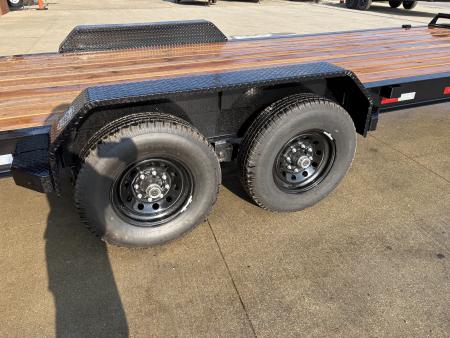 New 2026 Delco Trailers 83"X20' I BEAM EQUIPMENT TRAILER Equipment Trailer