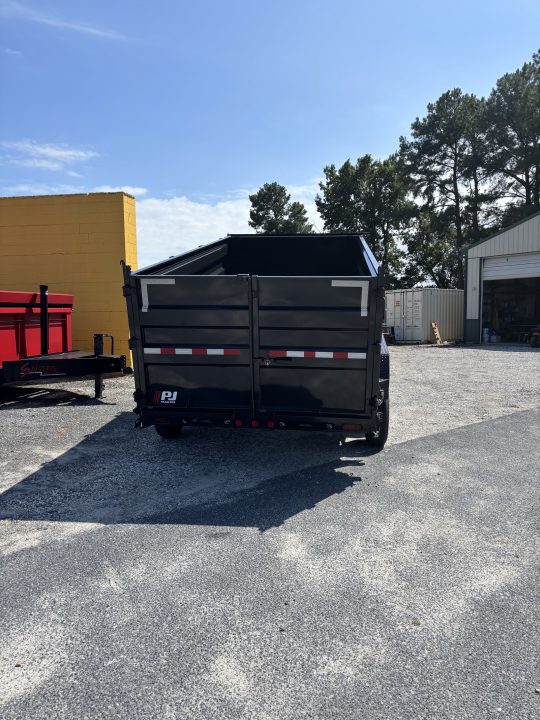 New 2026 PJ Trailers 24534 83x14 Dump Trailer