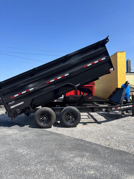 New 2026 PJ Trailers 83x14 Dump Trailer