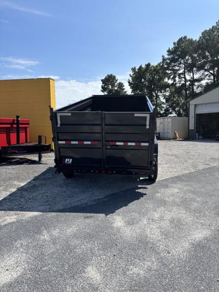 New 2026 PJ Trailers 24534 83x14 Dump Trailer